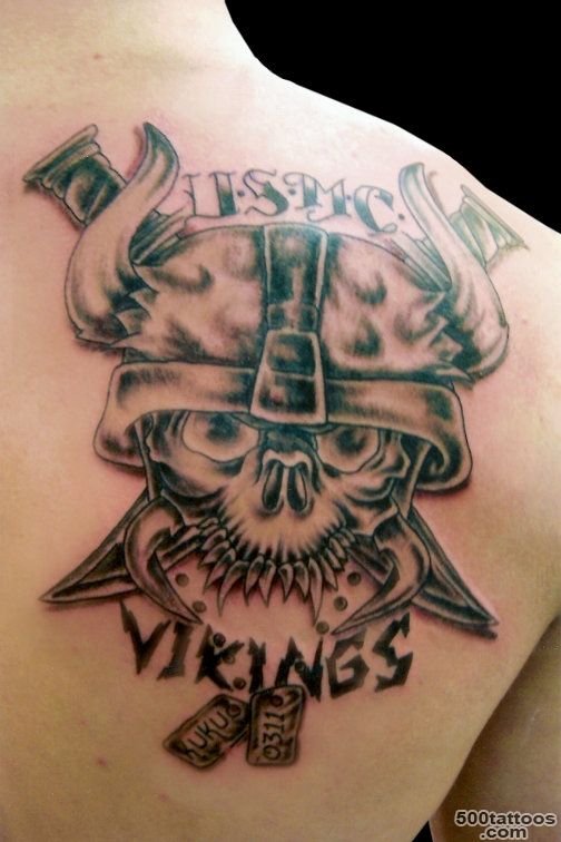 Cuz#39n Bill#39s Viking Marine Tattoo_46