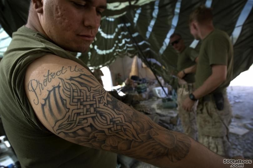 US Marines Tattoo Policy 2016 Rules And Regulations Tighten For ..._38