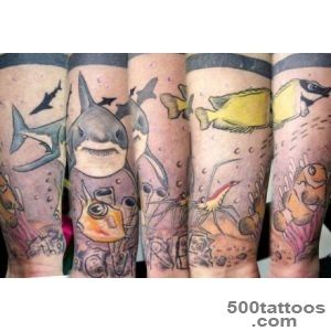25 Cool Marine Tattoos   SloDive_41