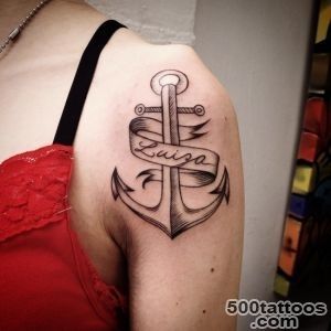 70+ Strong Anchor Tattoo Designs and Meaning_34