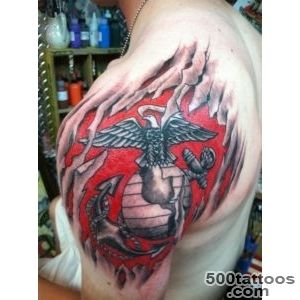 Army  Military  Marine Tattoos_15