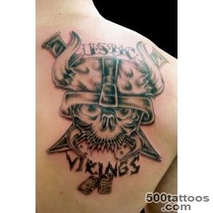 Cuz#39n Bill#39s Viking Marine Tattoo_46