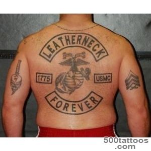 Devil Dog Ink 104 Insanely Dope Marine Corps Tattoos   TattooBlend_19