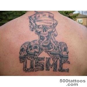 Devil Dog Ink 104 Insanely Dope Marine Corps Tattoos   TattooBlend_27