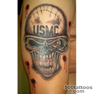 Devil Dog Ink 104 Insanely Dope Marine Corps Tattoos   TattooBlend_37