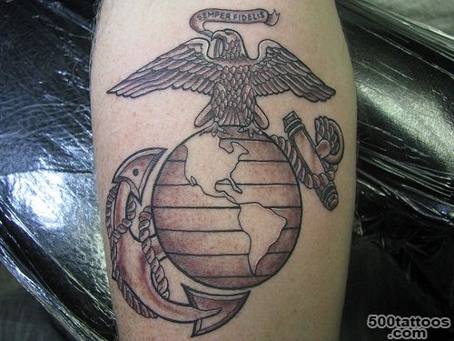 28 Always Loyal Marine Corps Tattoos  Creative Fan_13