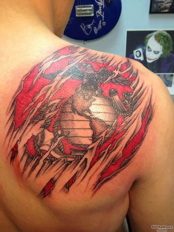 1000+ ideas about Marine Tattoo on Pinterest  Military Tattoos ..._31