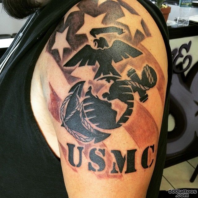 1000+ ideas about Usmc Tattoos on Pinterest  Marine Corps Tattoos ..._17