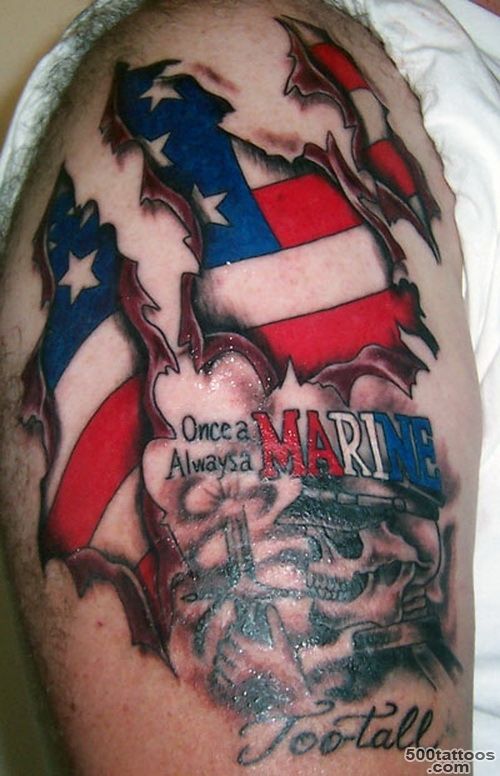 Marine Corps Tattoos  Best Tattoo Design Gallery_49