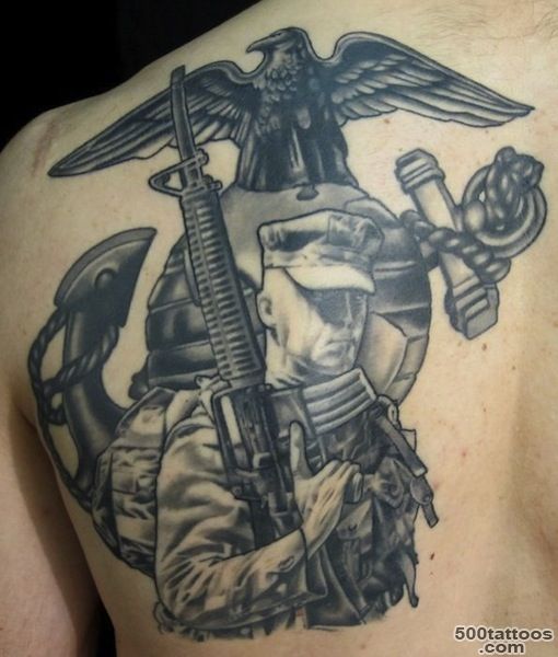 Marine Corps Tattoos  EgoDesigns_25