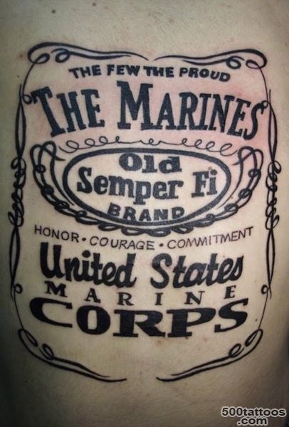 Marine Corps Tattoos  EgoDesigns_34