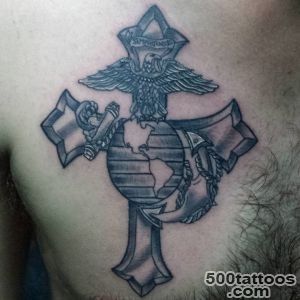 21+ Marine Corps Tattoo Designs, Ideas  Design Trends_32