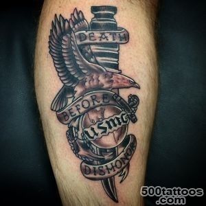 25 Cool USMC Tattoos   Meaning, Policy and Designs_1