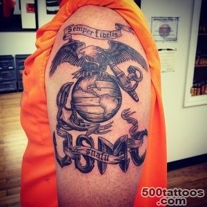 25 Cool USMC Tattoos   Meaning, Policy and Designs_9