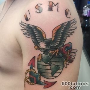 25 Cool USMC Tattoos   Meaning, Policy and Designs_24