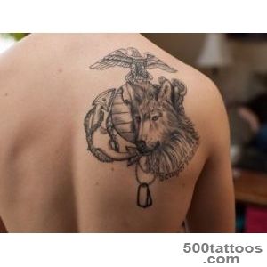30+ Marine Tattoos Images And Ideas_38