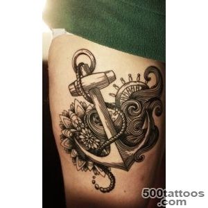 100 Cool Nautical Tattoo Ideas for Sea Lovers_22