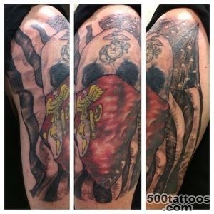 Devil Dog Ink 104 Insanely Dope Marine Corps Tattoos   TattooBlend_44