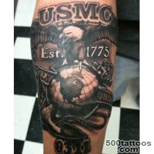 Pin Marine Corps Tattoos Patriotic Design Tattoo on Pinterest_12