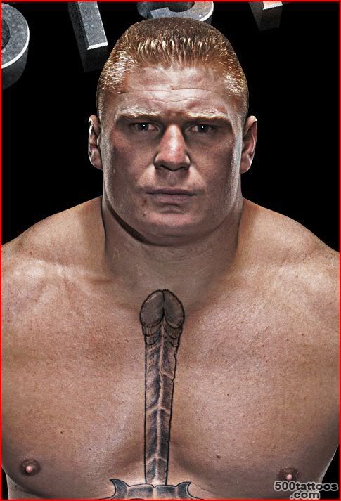 Brocks new tattoo   Cameldog Mixed Martial Arts Forums_18