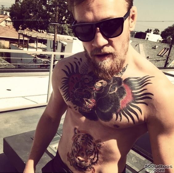 Conor McGregor#39s new tattoo is, actually, notorious   Mixed ..._4
