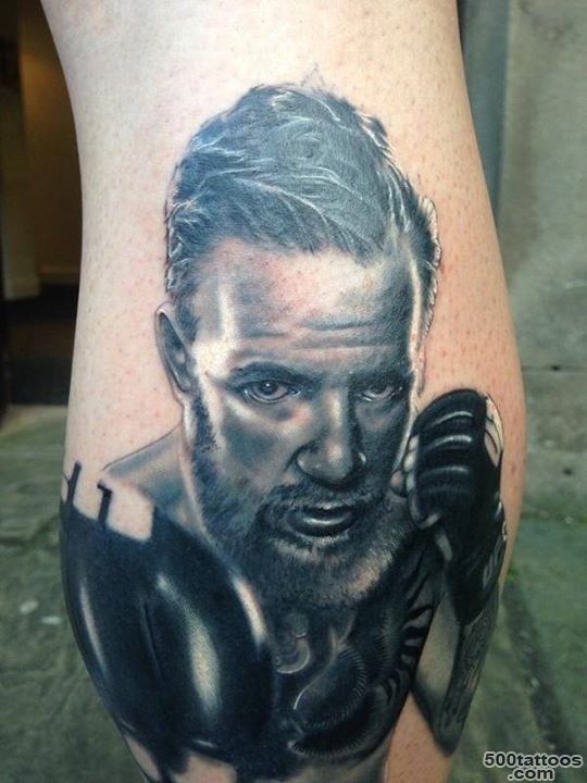 Favorite fighter tattoo fan gallery Conor McGregor_26