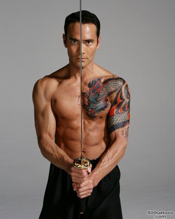 Mark Dacascos  Martial Arts Helped keep me together back in the ..._5