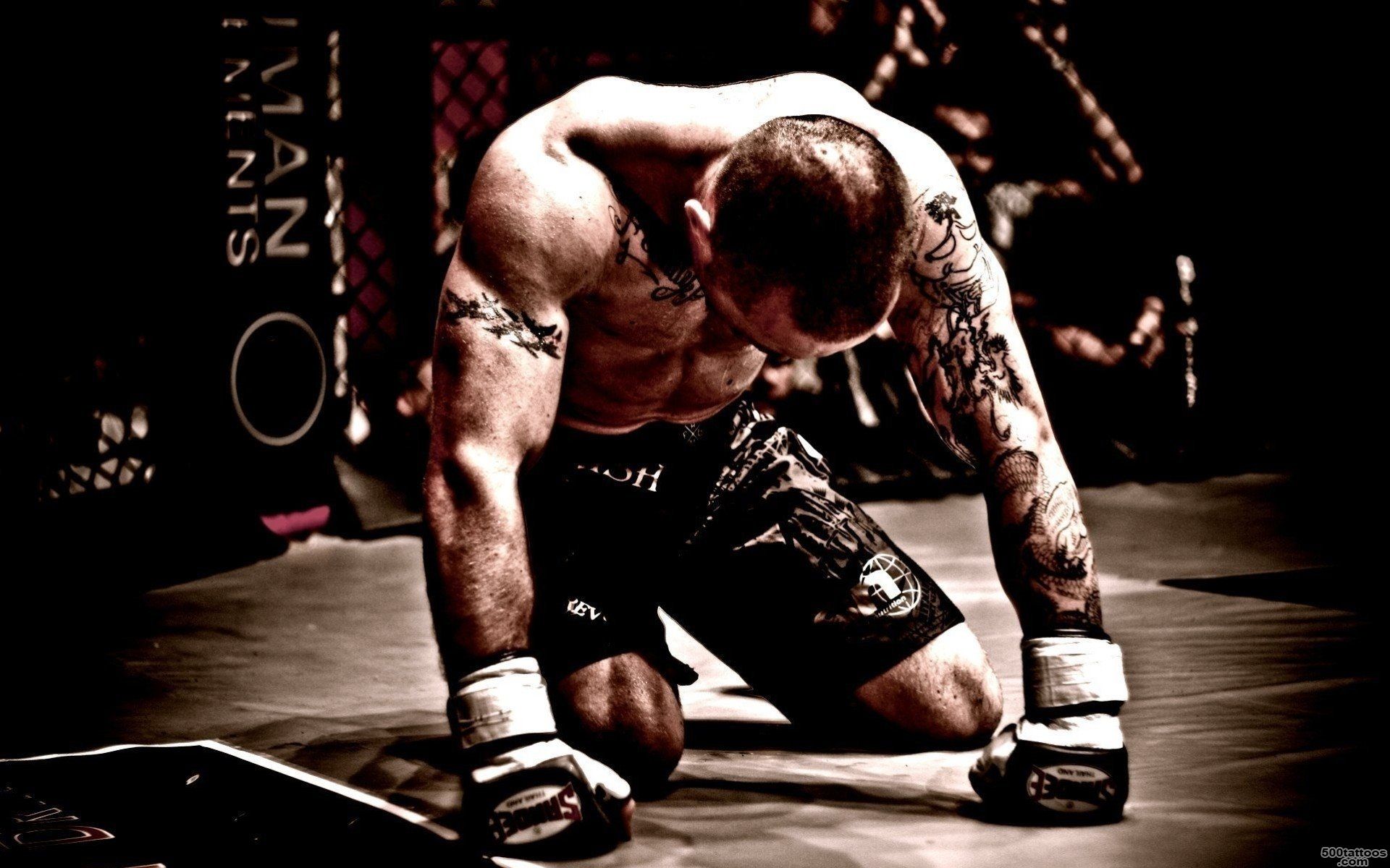 mixed martial arts fighter tattoos men tattoo mma HD wallpaper_40