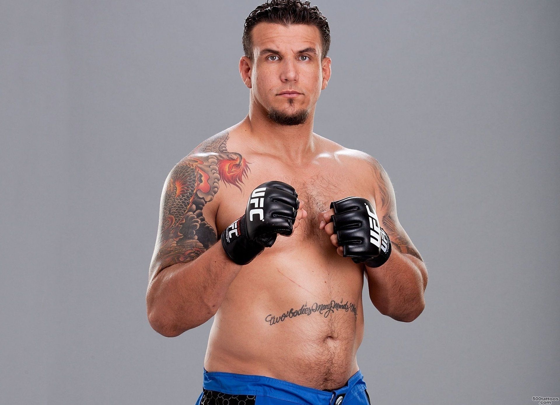 mma ufc frank mir fighter mixed martial arts fighter tattoos ..._31