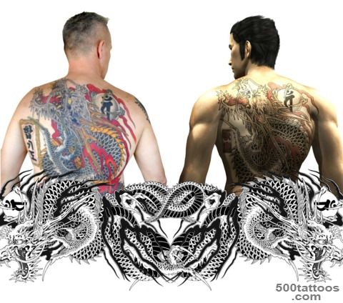 Sydney man gets Yakuza inspired tattoo   GameSpot_20