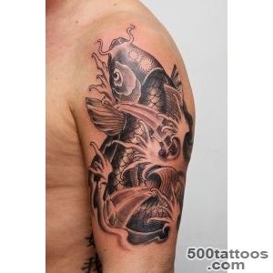 Martial tattoo design, idea, image