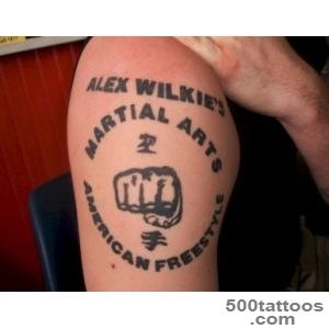 Alex Wilkie#39s Martial Arts Academy Tattoo_6