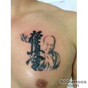 Martial Art Tattoo on Pinterest  Warrior Princess, Dragon Tattoos _24