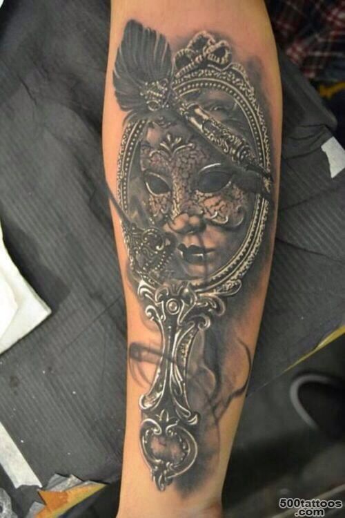 1000+ ideas about Mask Tattoo on Pinterest  Hannya Mask Tattoo ..._20