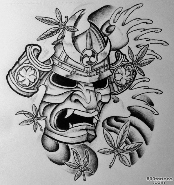 1000+ ideas about Samurai Mask Tattoo on Pinterest  Mask Tattoo ..._8