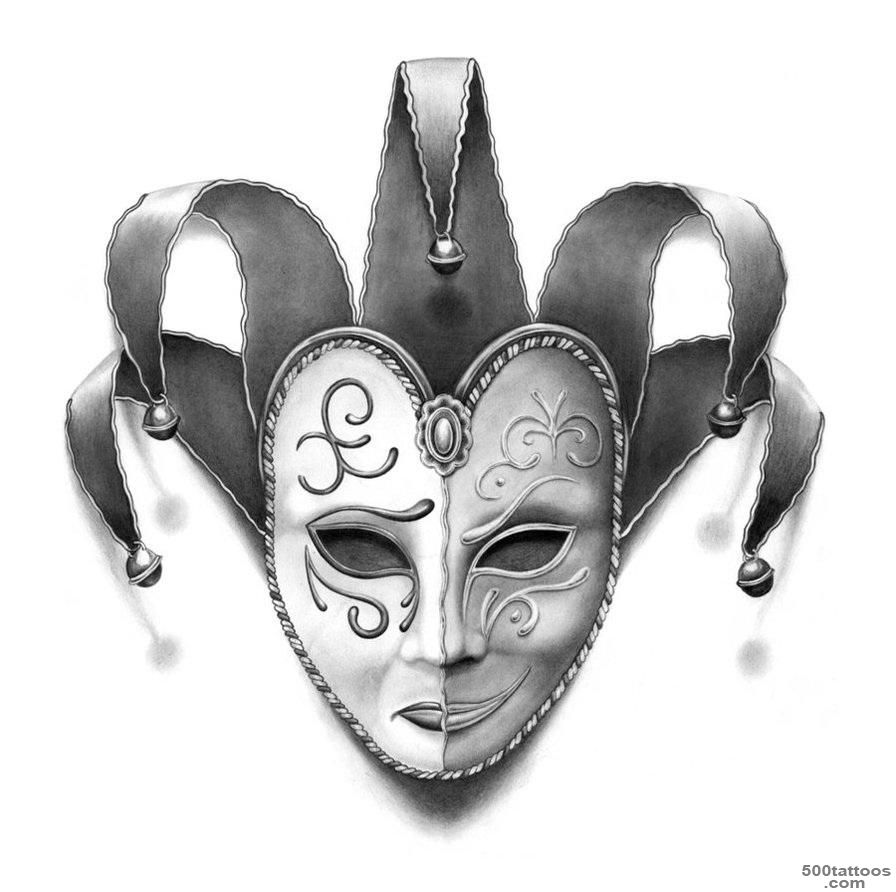 1000+ images about Masquerade Tattoos on Pinterest  Masquerade ..._38