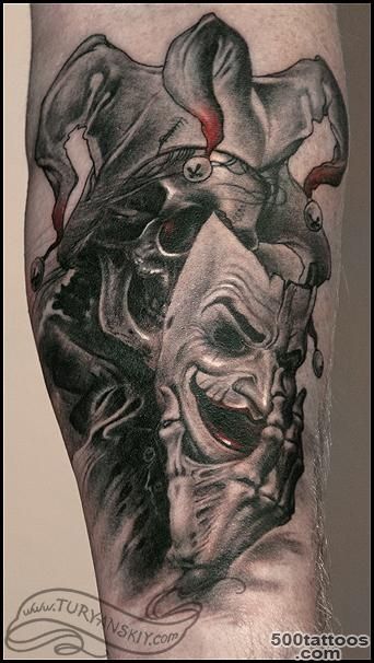 Mask Tattoos, Designs And Ideas  Page 97_1