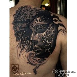 1000+ ideas about Mask Tattoo on Pinterest  Hannya Mask Tattoo _5