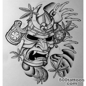 1000+ ideas about Samurai Mask Tattoo on Pinterest  Mask Tattoo _8