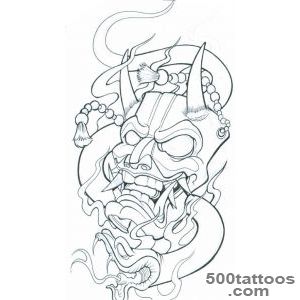 1000+ ideas about Samurai Mask Tattoo on Pinterest  Mask Tattoo _21