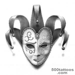 1000+ images about Masquerade Tattoos on Pinterest  Masquerade _38