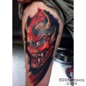 Hannya Mask Tattoo  Best tattoo ideas amp designs_32