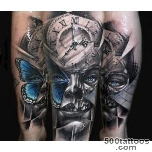 Mask tattoo by Benjamin Laukis  No 233_6