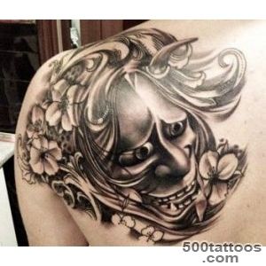 Mask Tattoo Images amp Designs_2