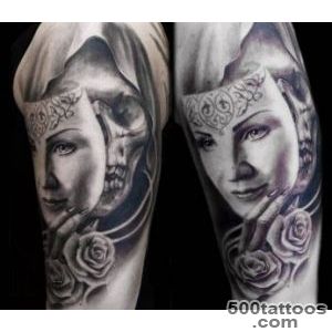 Mask Tattoo Motive_7