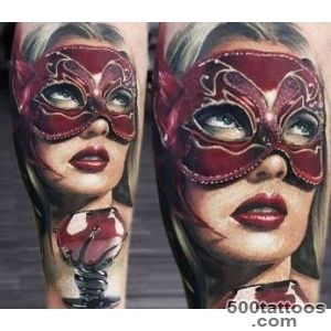 Mask Tattoo Motive_27