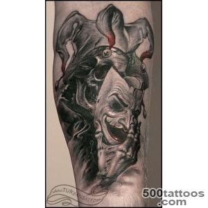 Mask Tattoos, Designs And Ideas  Page 97_1