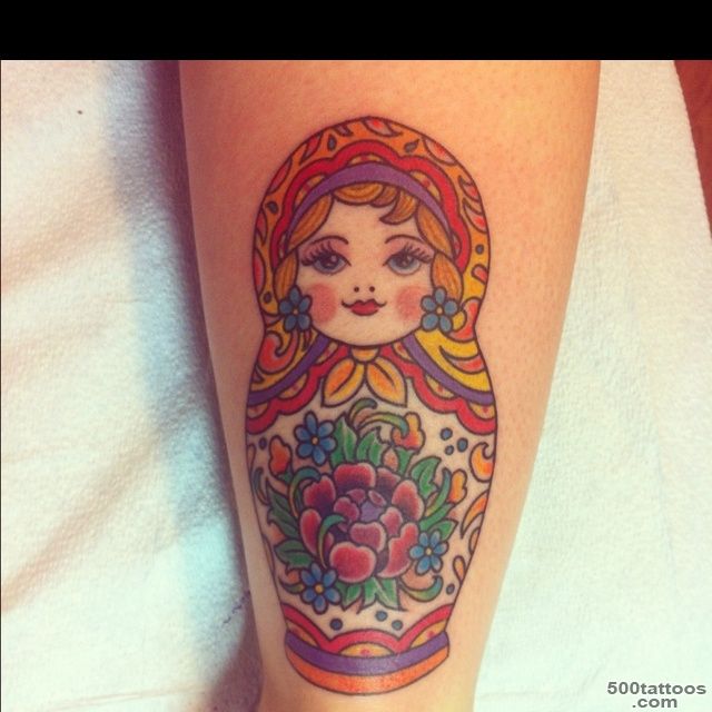 1000+ ideas about Russian Doll Tattoo on Pinterest  Doll Tattoo ..._29