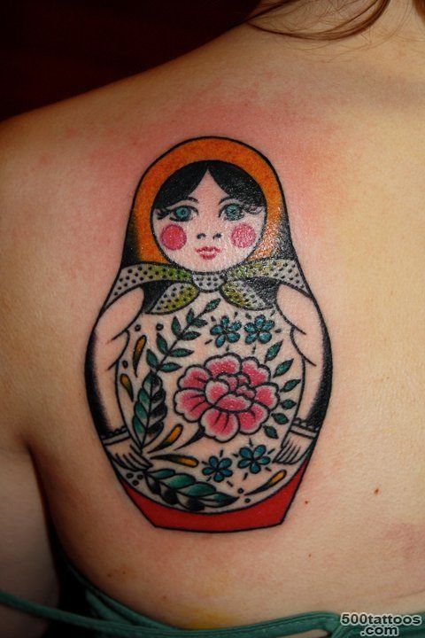 Matryoshka tattoo #matryoska #tattoo #placement  Matryoshka tatoo ..._10