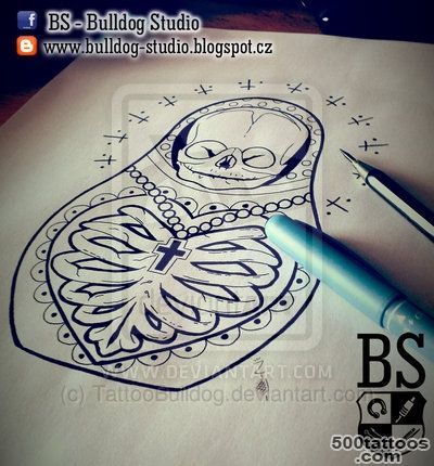 Matryoshka Tattoos, Designs And Ideas  Page 43_22